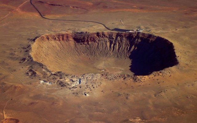 Meteor Crater from the south