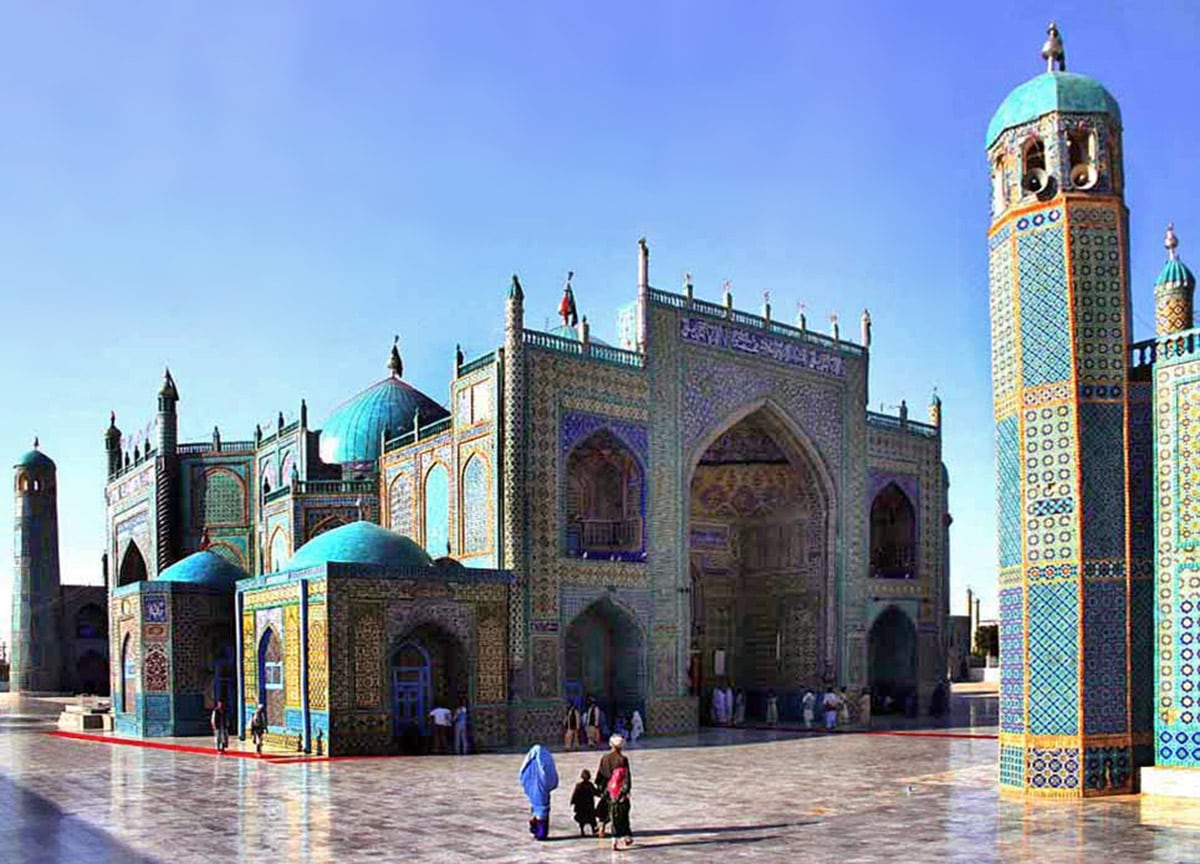 Shrine of Ali, Afghanistan