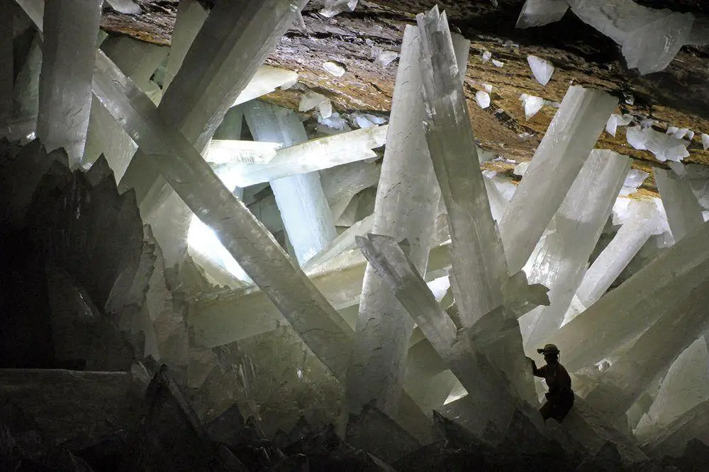 Cave of the Crystals, Mexico