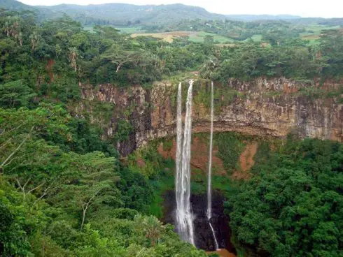 Chamarel Falls, Mauritius | Wondermondo