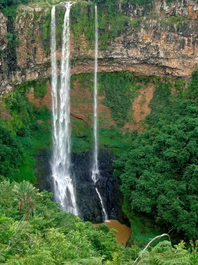 Chamarel Falls, Mauritius | Wondermondo