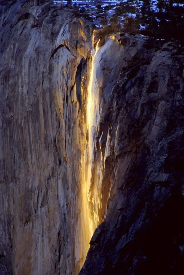 Yosemite Horsetail Fall | Wondermondo