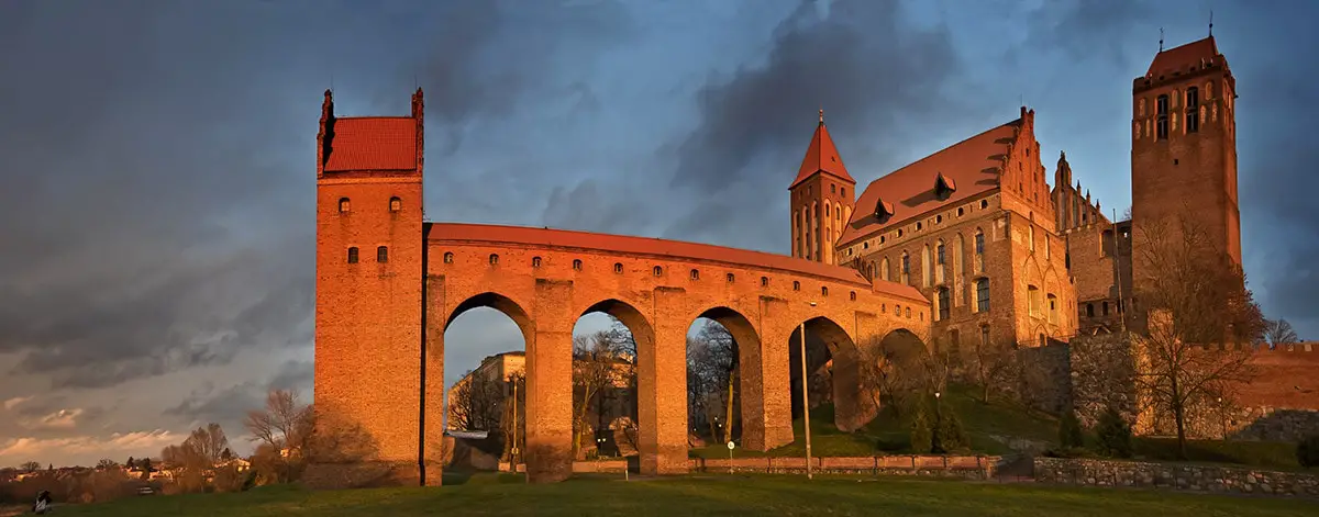 Two Famous Landmarks In Poland