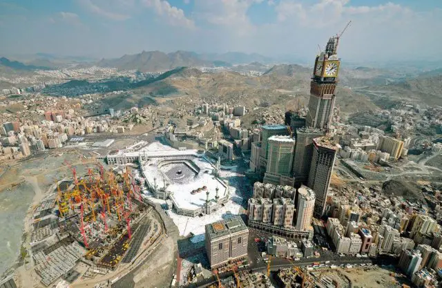 Kaaba and Masjid-al-Haram - most important Islamic site | Wondermondo