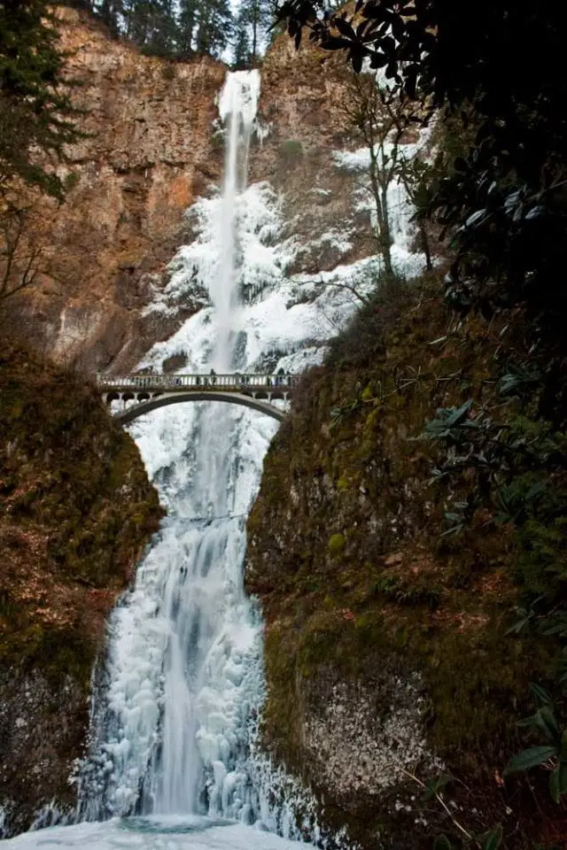 Multnomah Falls 