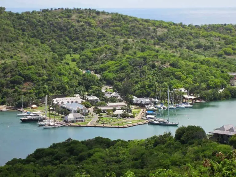 Landmarks Of Antigua And Barbuda Wondermondo