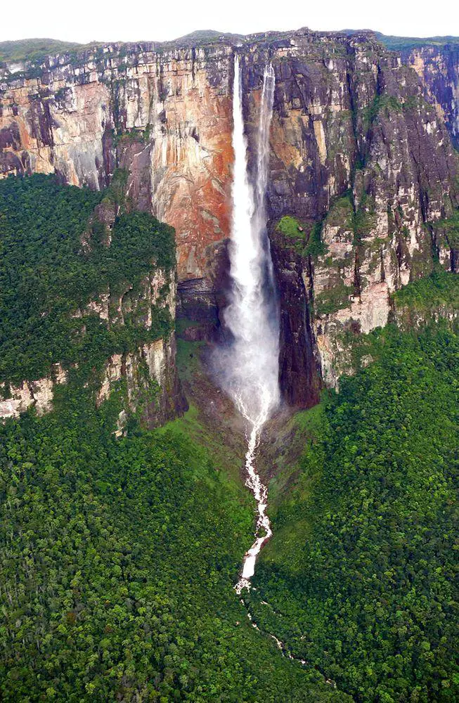 Angel Falls The Tallest Waterfall In The World Wondermondo
