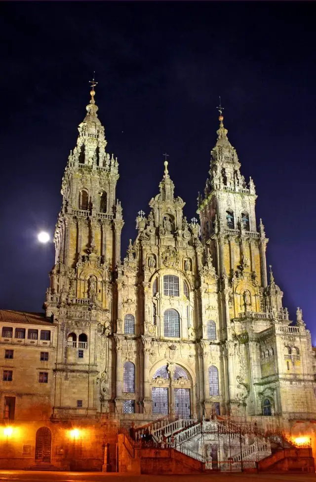 Santiago De Compostela Cathedral | Wondermondo