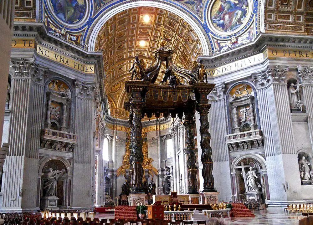 St Peter's Basilica - the main Christian church | Wondermondo