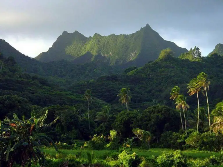 Arai Te Tonga - the most sacred marae in Rarotonga | Wondermondo