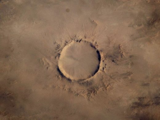 10 most impressive meteorite craters of the world | Wondermondo