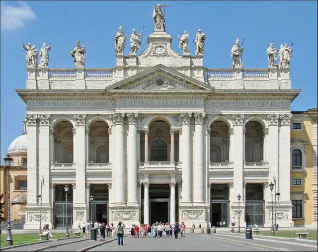 Archbasilica of St John Lateran | Wondermondo