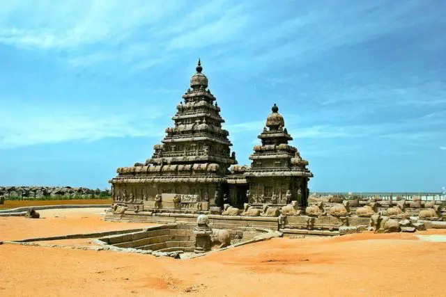 Shore Temple, Mahabalipuram | Wondermondo