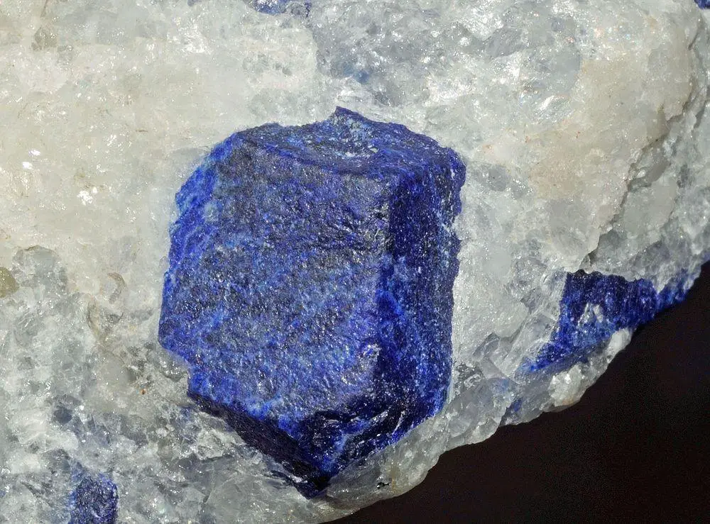 lapis lazuli formation