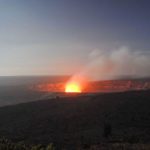 Halemaumau Crater with lava lake, Kilauea | Wondermondo