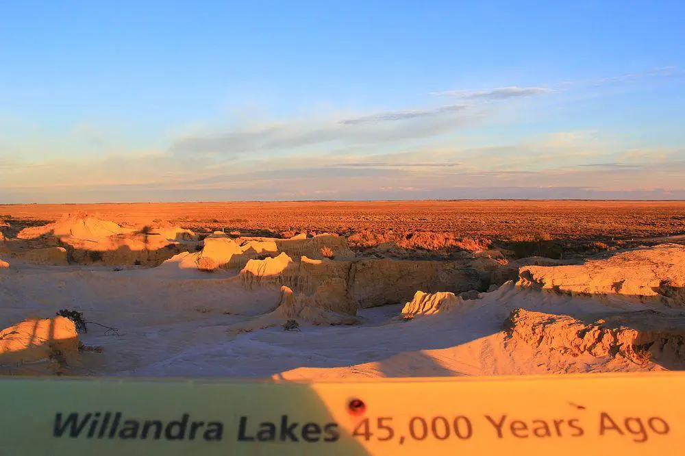 Landscape at Willandra Lakes