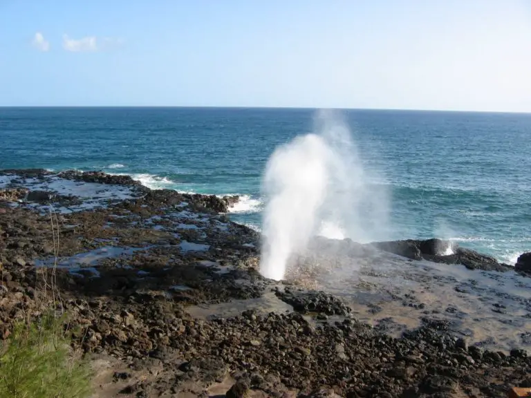 Blowholes in Hawaii | Wondermondo