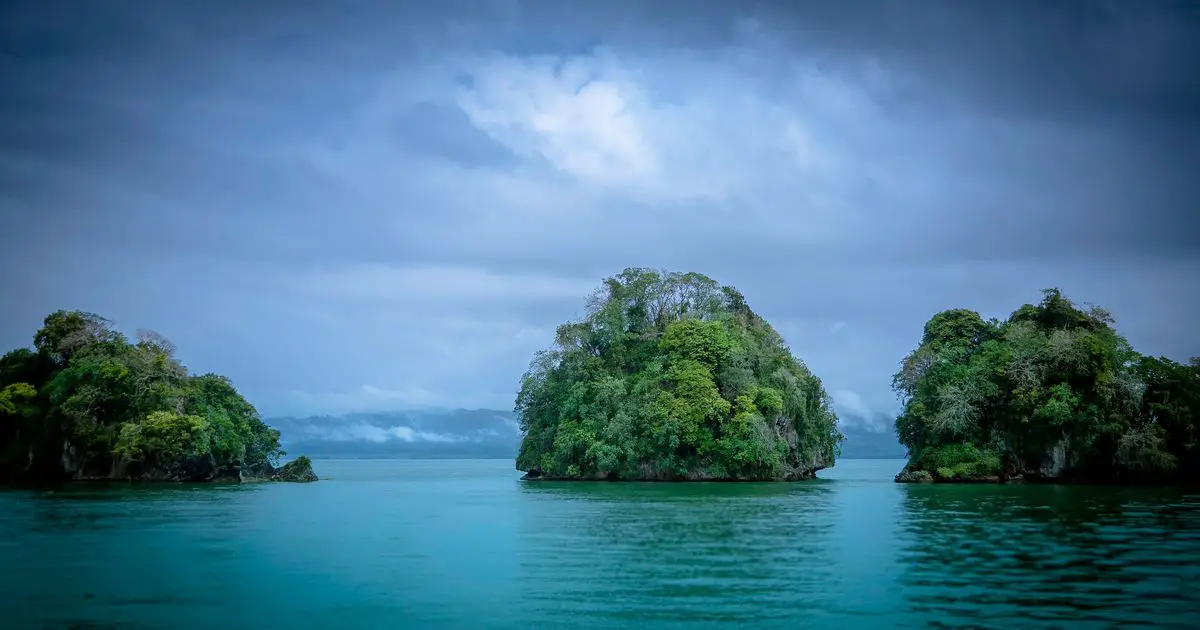 Los Haitises in the Dominican Republic - one of the wonders of the Caribbean