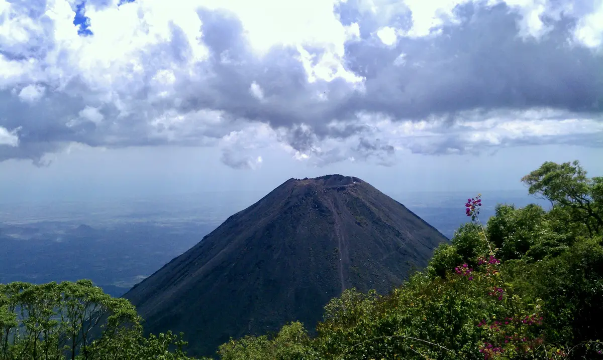 Izalco volcano