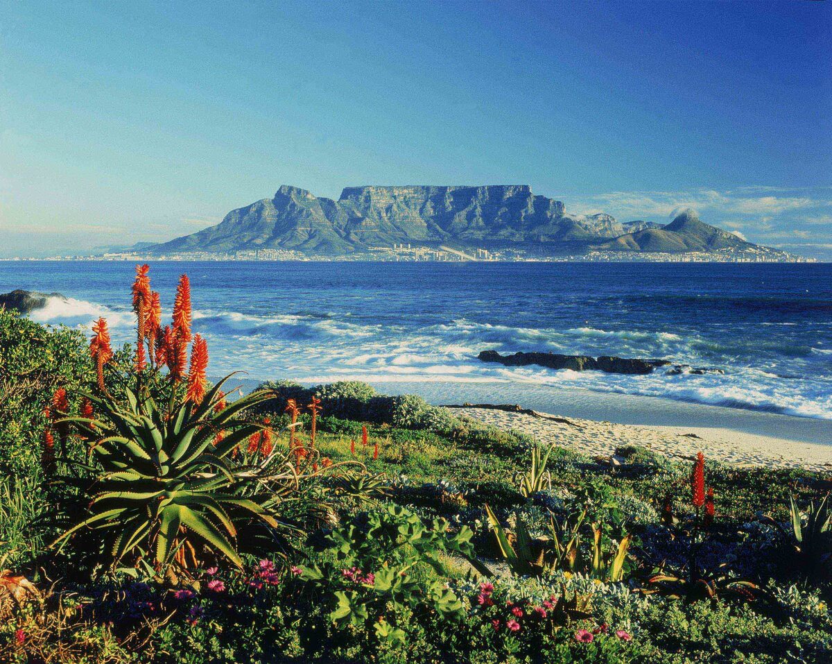 Cape Town and Table Mountain