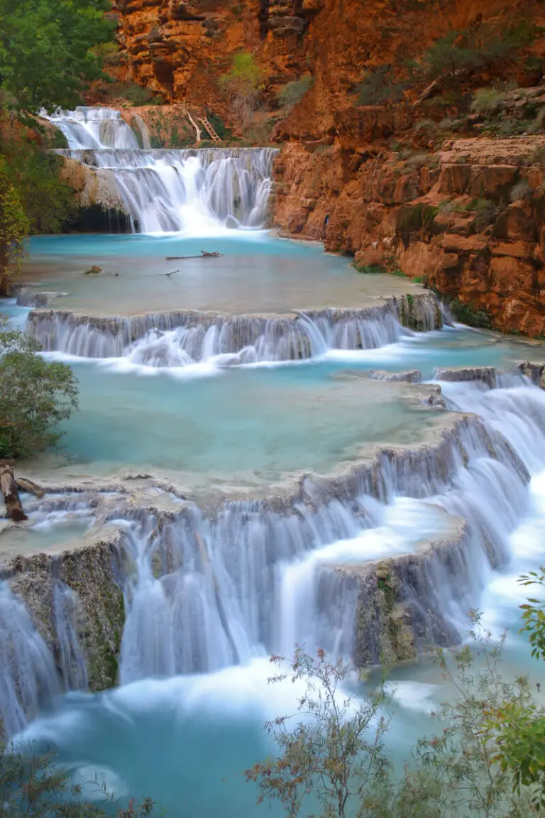 Beaver Falls in Havasu Canyon | Wondermondo